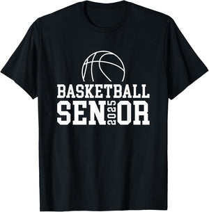 Class of 2025 Basketball Senior Night T-Shirt - T-Shirt | Black