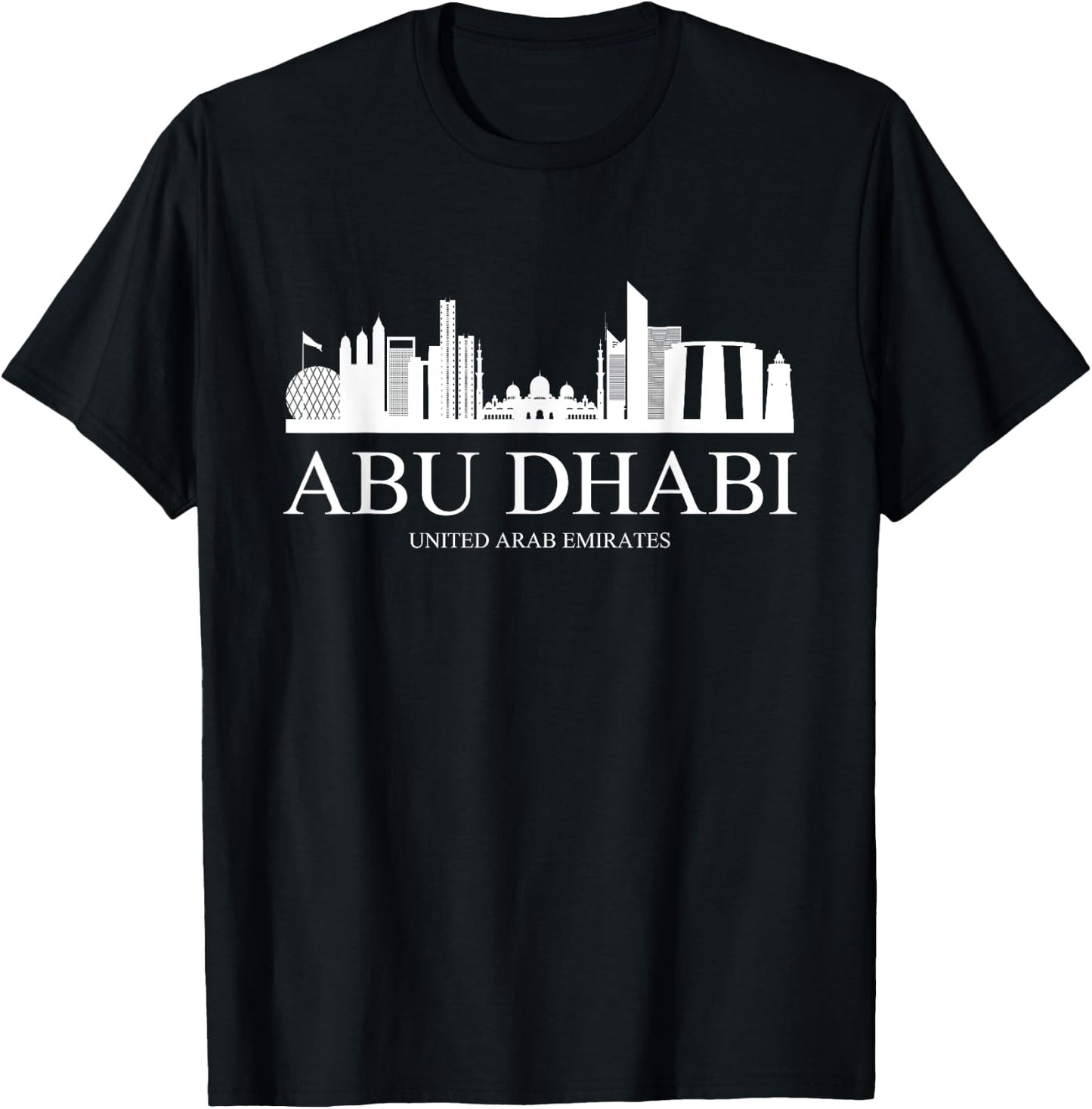 Abu Dhabi T-Shirt - T-Shirt | Black