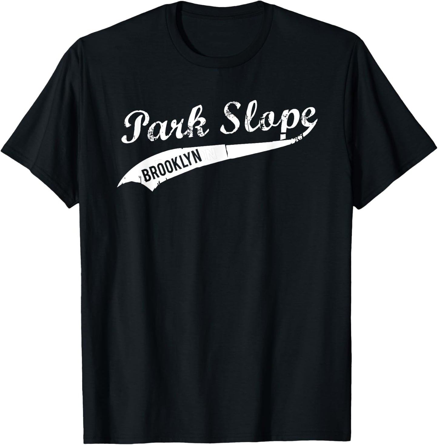 Park Slope Brooklyn T-Shirt - T-Shirt | Black