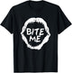 Bite Me Shark Teeth Shirt T-Shirt - T-Shirt | Black