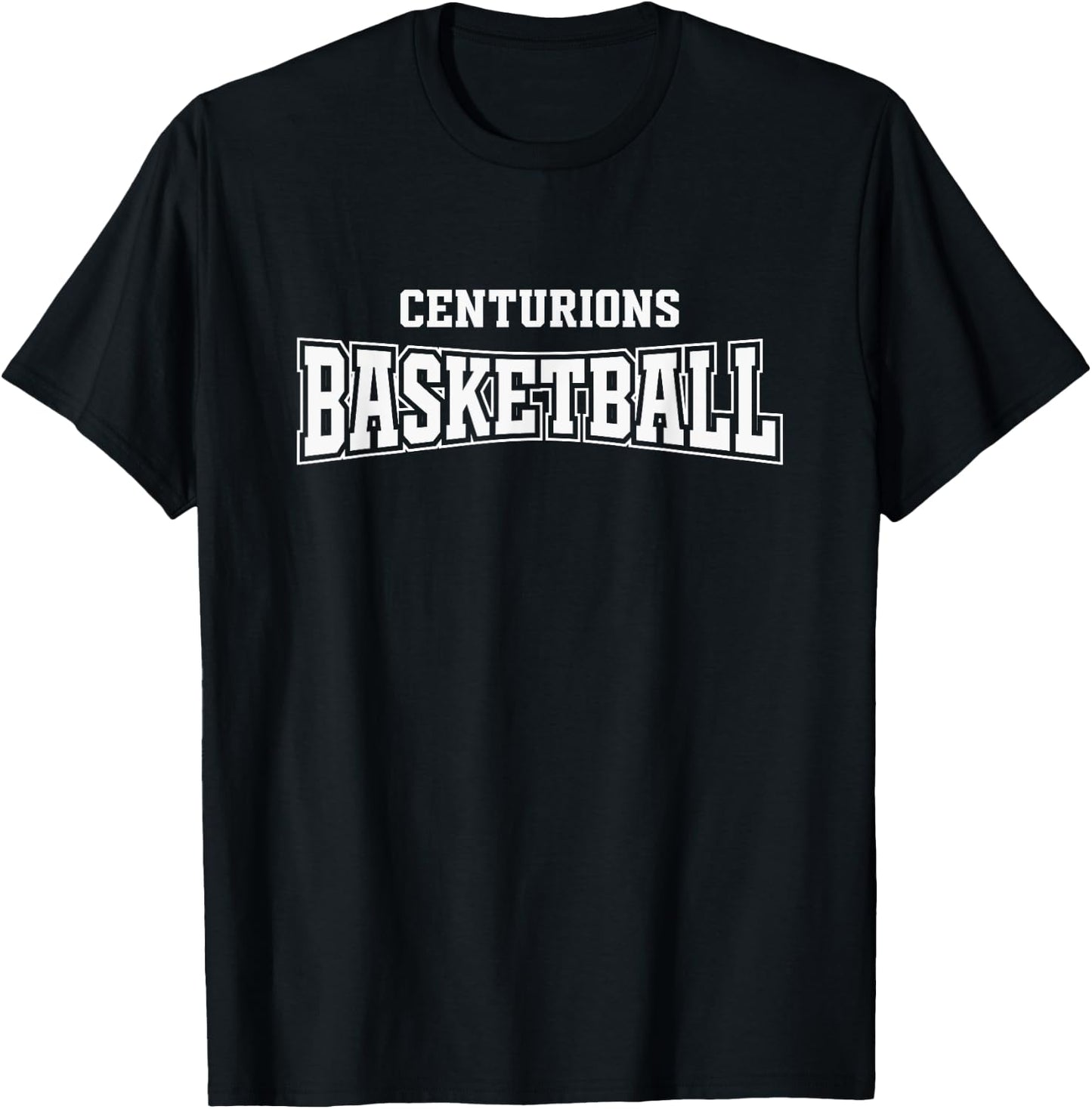 Century Centurions Basketball Warp HS T-Shirt - T-Shirt | Black