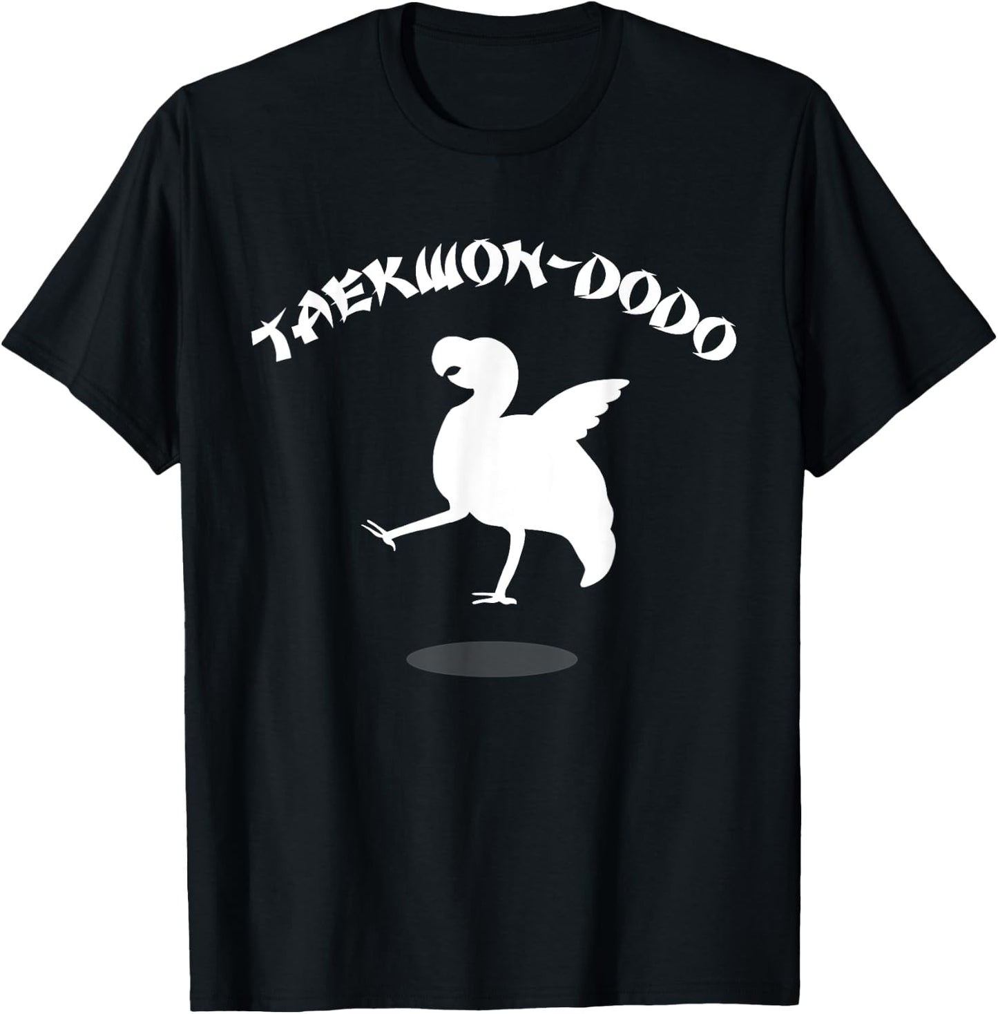 Taekwondo Shirt, DoDo Bird, Tae Kwon Do Martial Arts T-Shirt - T-Shirt | Black