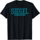 Siegel High School Volleyball T-Shirt - T-Shirt | Black