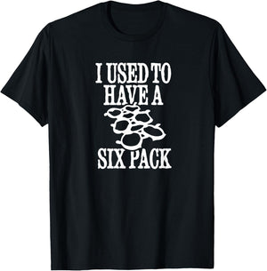 Father's day I used to have a six-pack beer belly T-Shirt - T-Shirt | Black