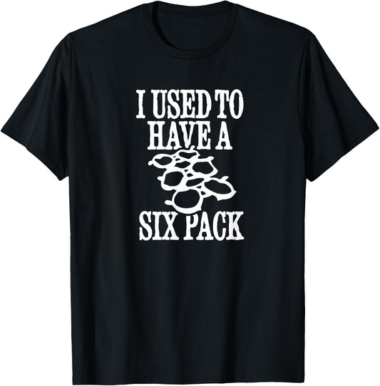 Father's day I used to have a six-pack beer belly T-Shirt - T-Shirt | Black