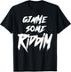 Riddim Shirt, Dubstep, Rave, EDM, Bass Head, Headbanger T-Shirt - T-Shirt | Black