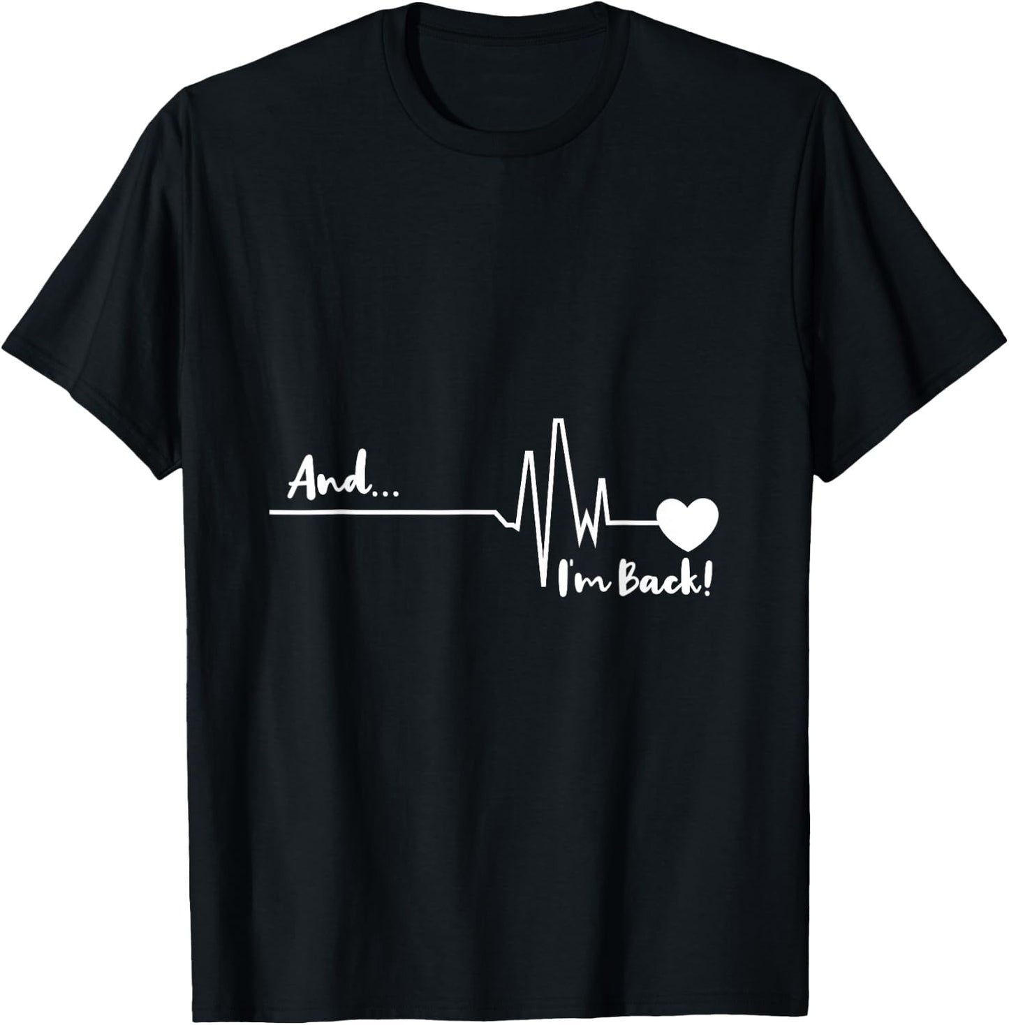 Heart Surgery - Cardiologist Outfit Heart Doctor Gift T-Shirt - T-Shirt | Black