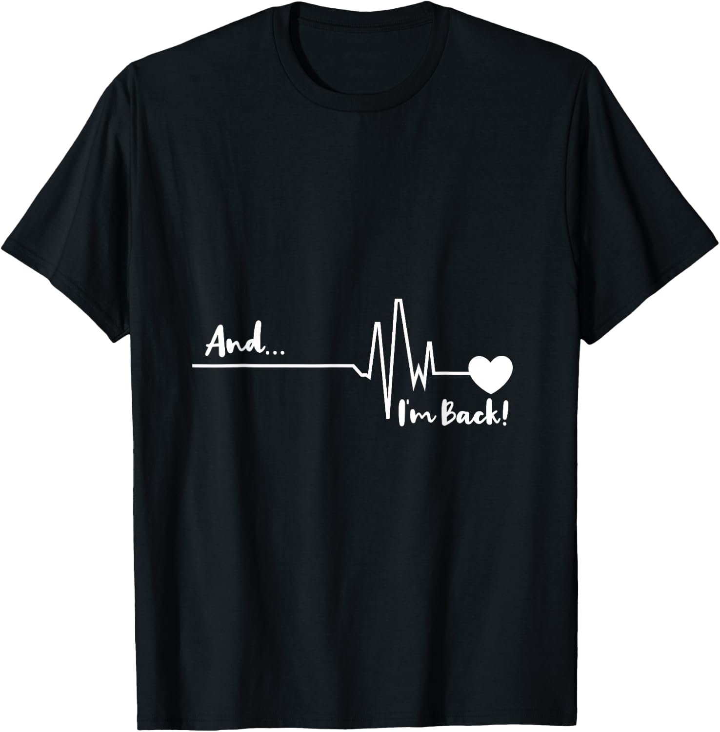 Heart Surgery - Cardiologist Outfit Heart Doctor Gift T-Shirt - T-Shirt | Black