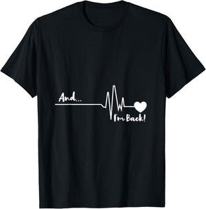 Heart Surgery - Cardiologist Outfit Heart Doctor Gift T-Shirt - T-Shirt | Black