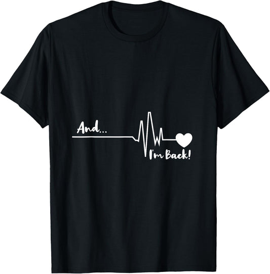 Heart Surgery - Cardiologist Outfit Heart Doctor Gift T-Shirt - T-Shirt | Black