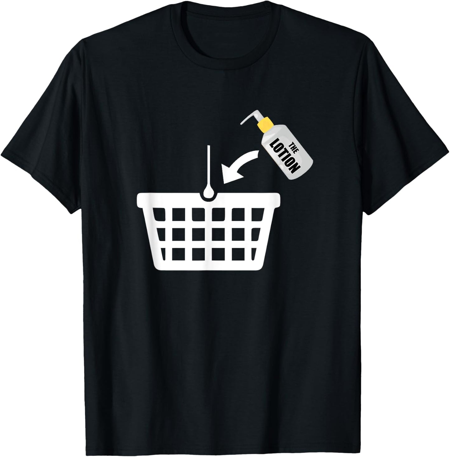 Put the Lotion in the Basket Halloween Torture T-Shirt - T-Shirt | Black