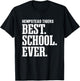 Hempstead Tigers Best Ever HS T-Shirt - T-Shirt | Black