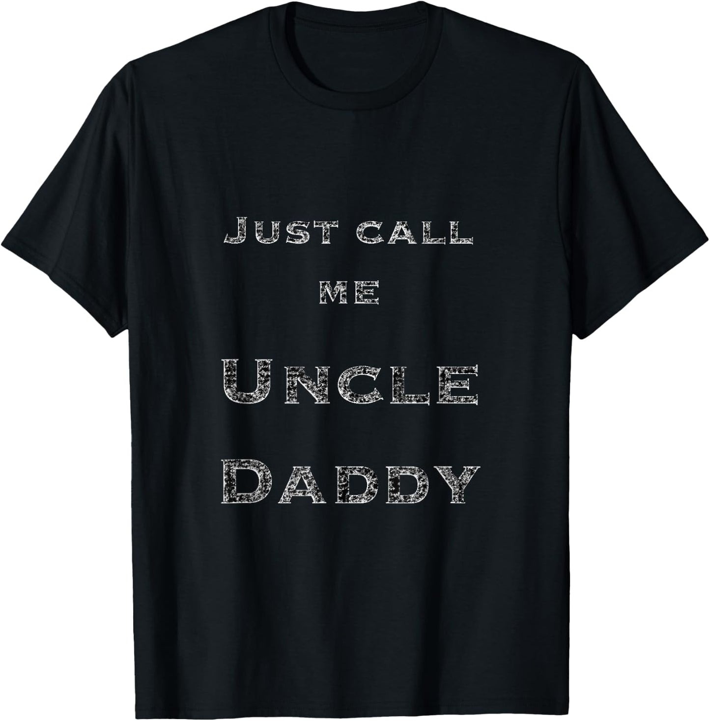 Uncle Daddy shirt T-Shirt - T-Shirt | Black