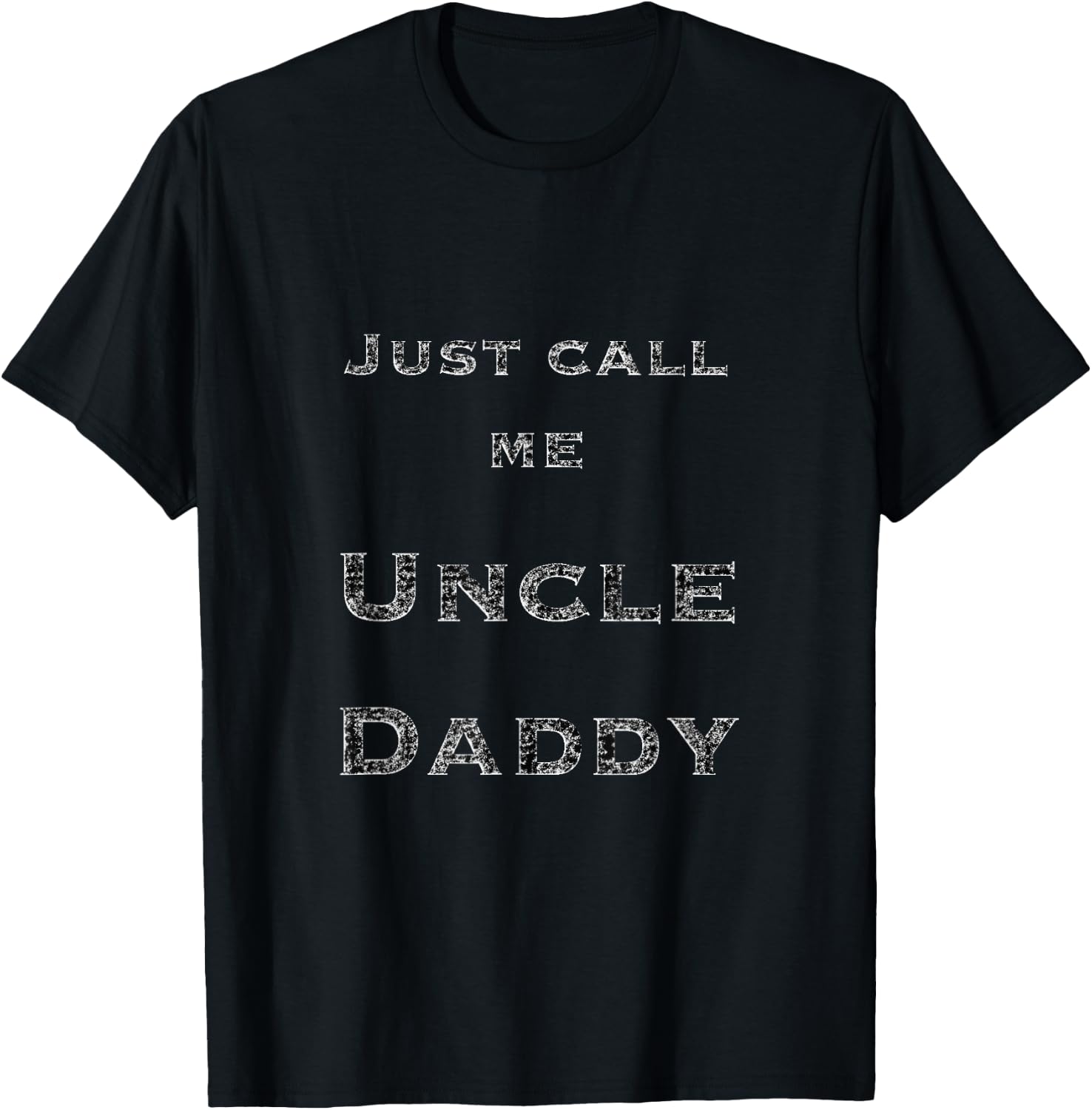 Uncle Daddy shirt T-Shirt - T-Shirt | Black