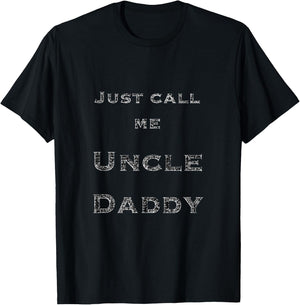 Uncle Daddy shirt T-Shirt - T-Shirt | Black