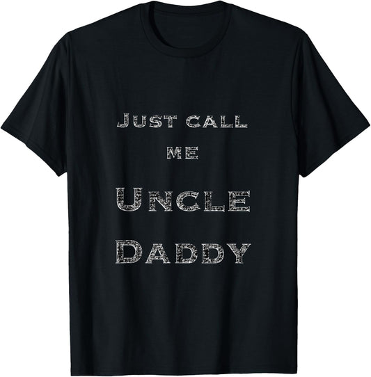 Uncle Daddy shirt T-Shirt - T-Shirt | Black
