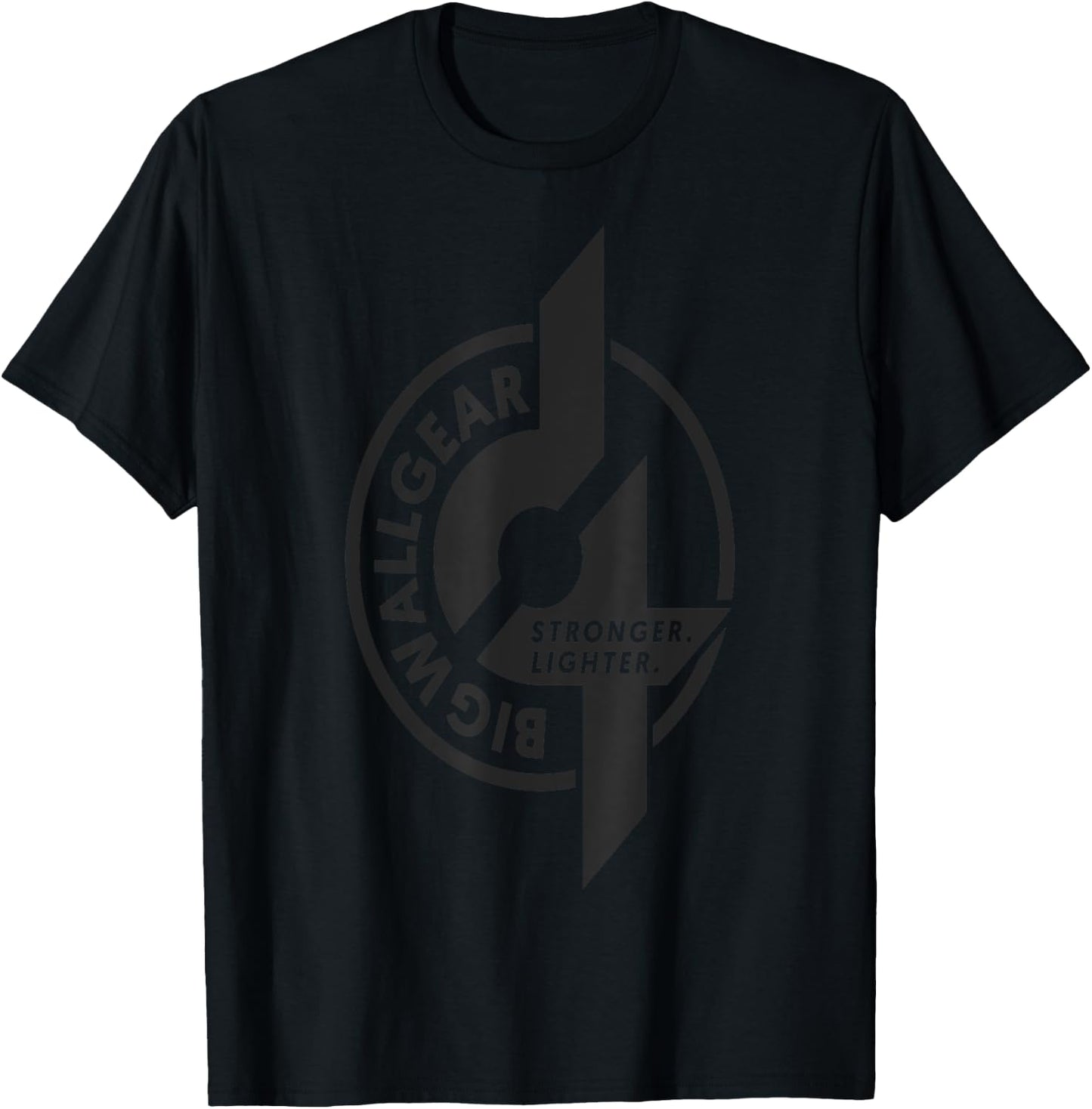 Stronger, Lighter D4 T-Shirt - T-Shirt | Black