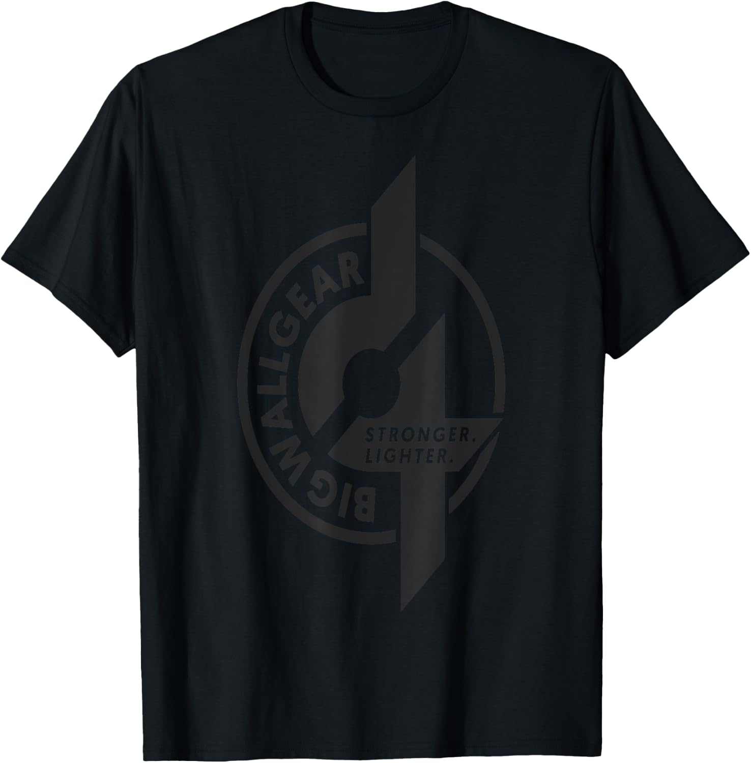Stronger, Lighter D4 T-Shirt - T-Shirt | Black