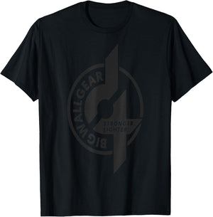 Stronger, Lighter D4 T-Shirt - T-Shirt | Black