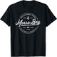 NAUTICAL Anchor Morro Bay California Travel Vacation T-Shirt - T-Shirt | Black