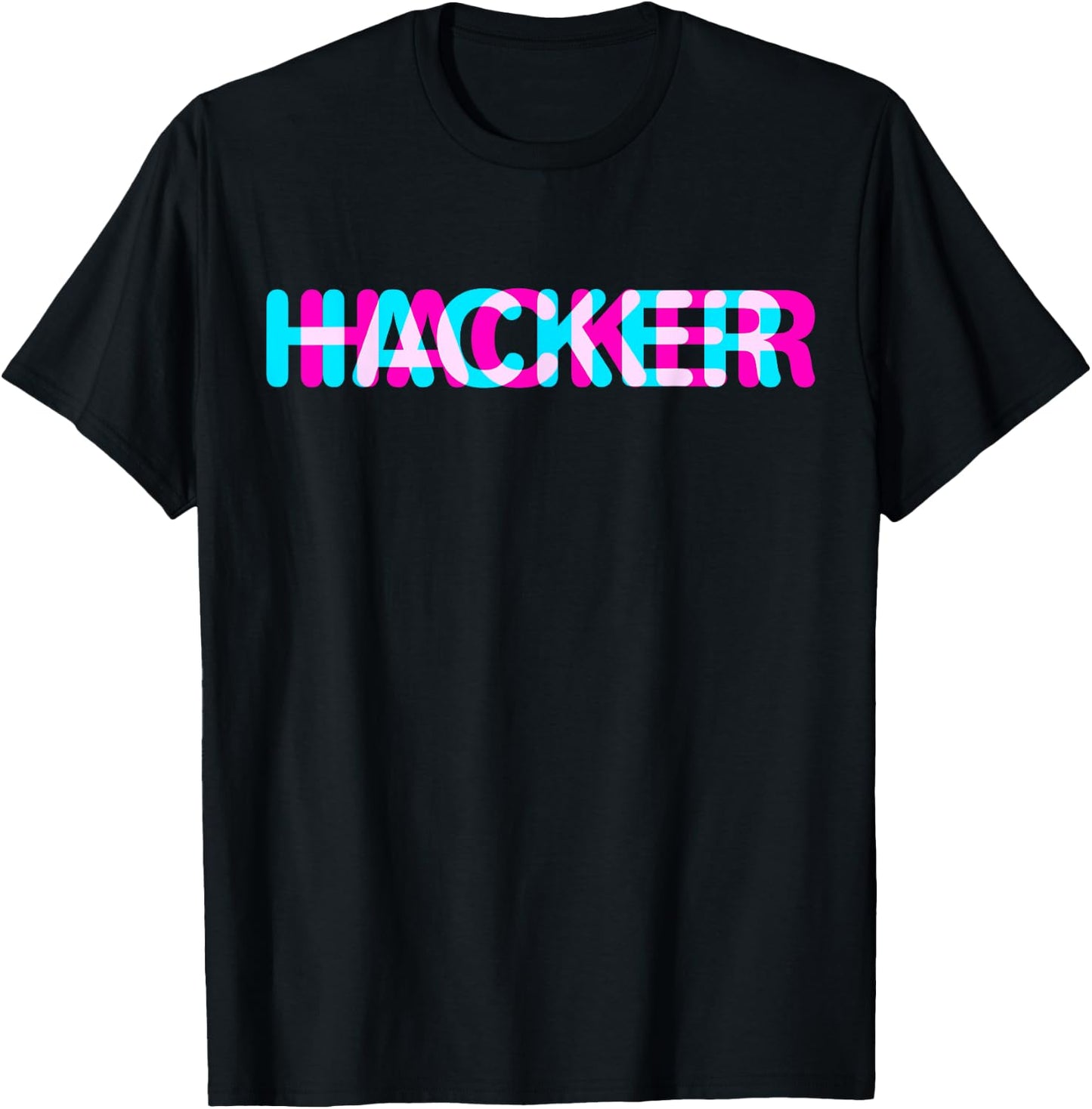 Hacker T-Shirt - T-Shirt | Black
