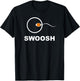 Basketball Pregnancy Shirt Funny Expectant Father T-Shirt - T-Shirt | Black