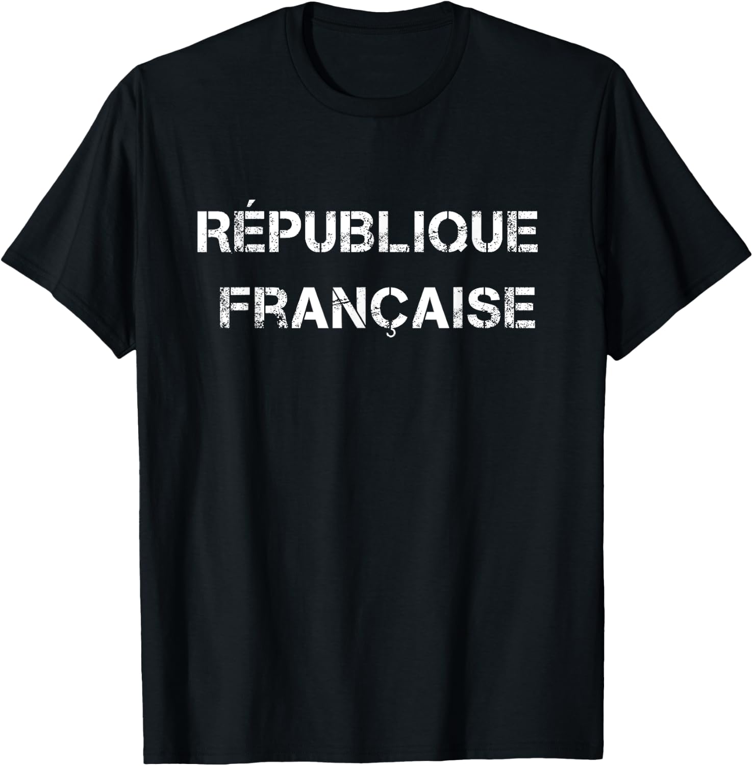 France In French T-Shirt - T-Shirt | Black