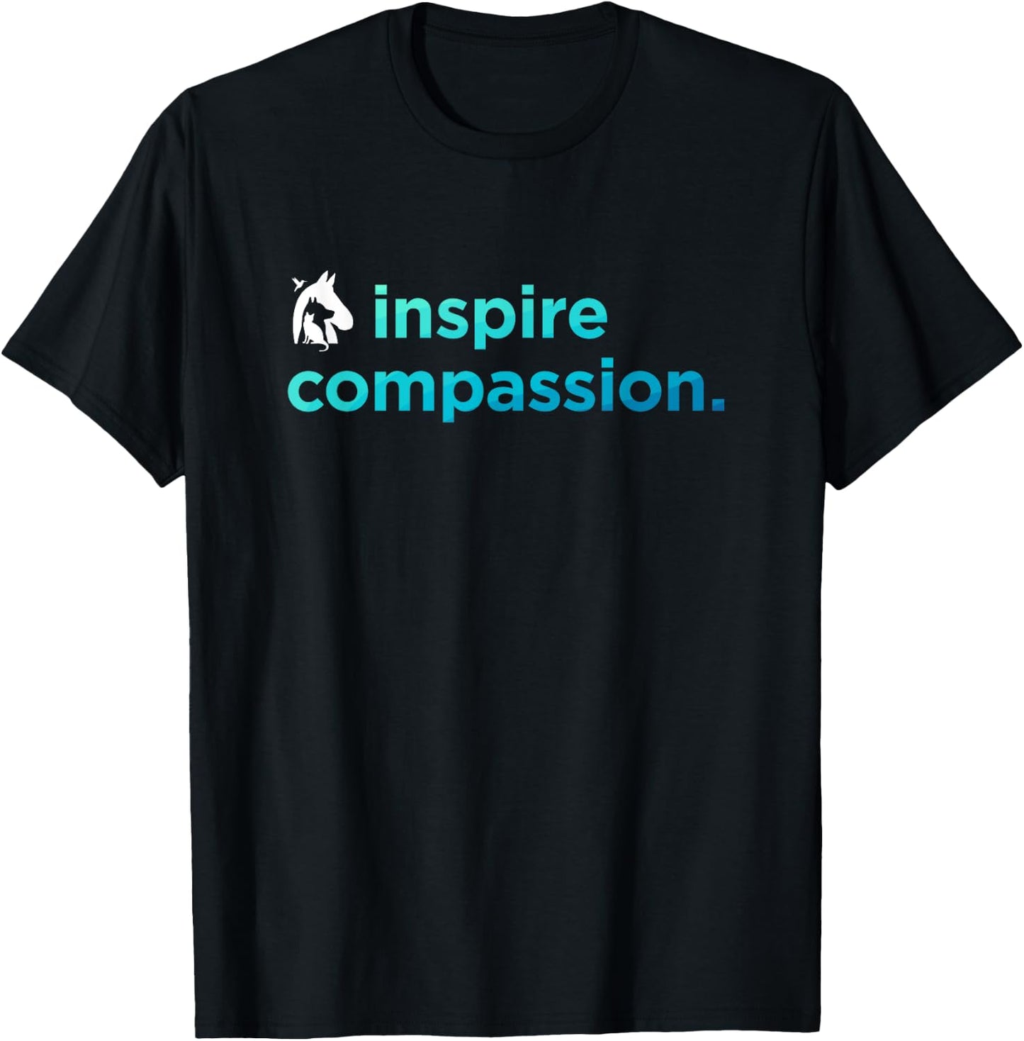 Inspire Compassion T-Shirt - T-Shirt | Black