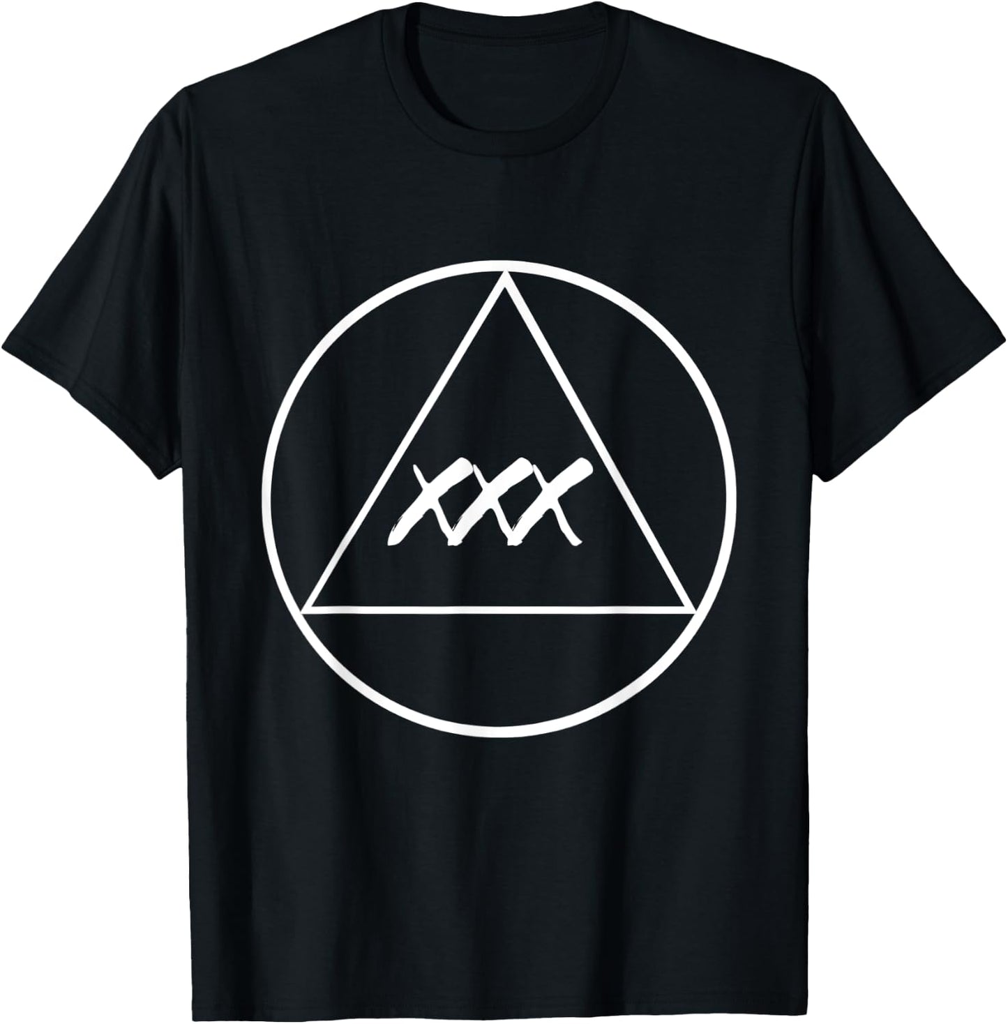 Sobriety Anniversary 30 Years Abstinence Sober Support Shirt T-Shirt - T-Shirt | Black
