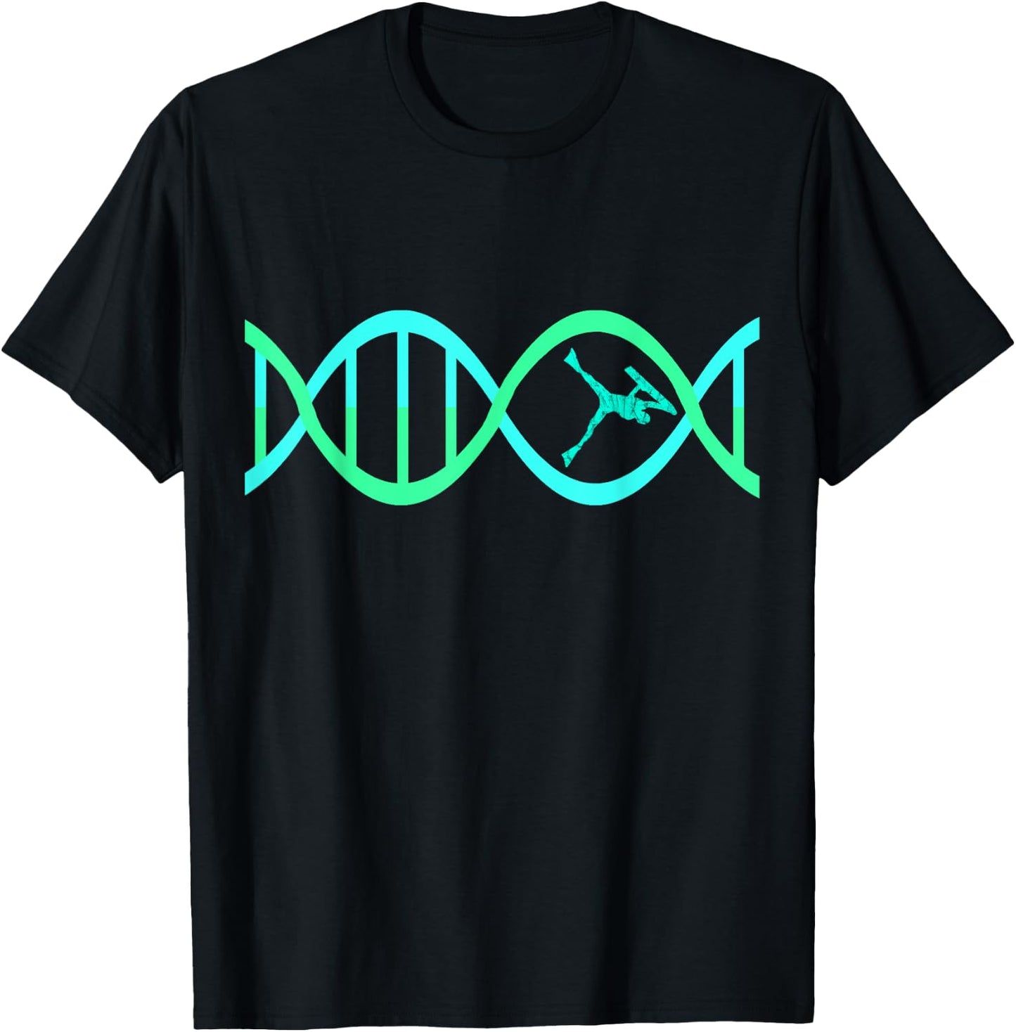 Bodyboarder DNA Bodyboarding Genetic Watersport T-Shirt - T-Shirt | Black