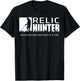 Metal Detectorists Shirt Treasure Hunter Relic Hunter T-Shirt - T-Shirt | Black