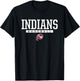 Canal Winchester Indians Logo Baseball HS T-Shirt - T-Shirt | Black