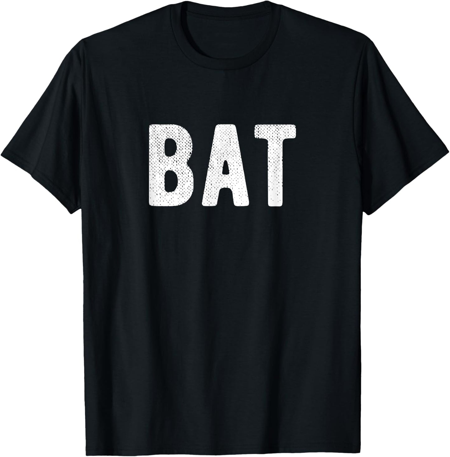Bat Shit or Batshit Crazy Matching couple Halloween costume T-Shirt - T-Shirt | Black