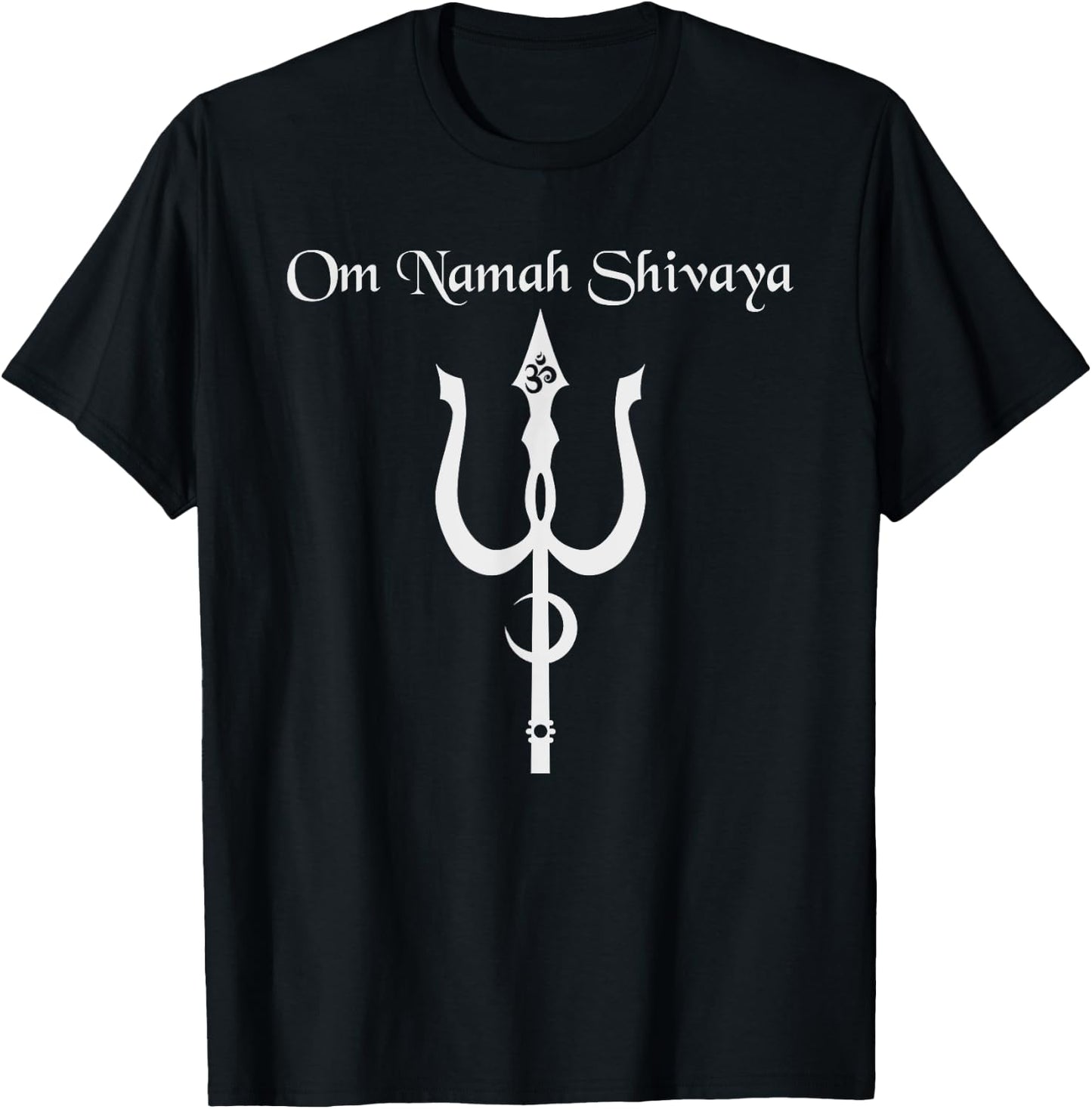 Kundalini Yoga Mantras Om Namah Shivaya T-Shirt - T-Shirt | Black