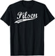Chicago Pilsen Neighborhood Vintage Design T-Shirt - T-Shirt | Black