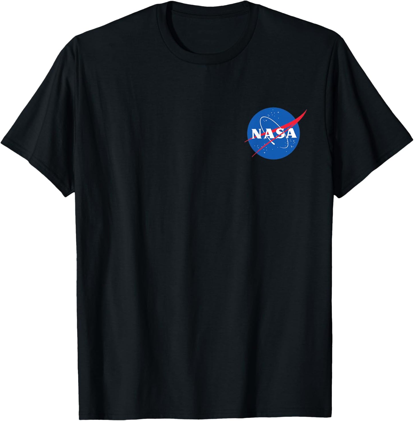 Officially Approved NASA T-Shirt - T-Shirt | Black