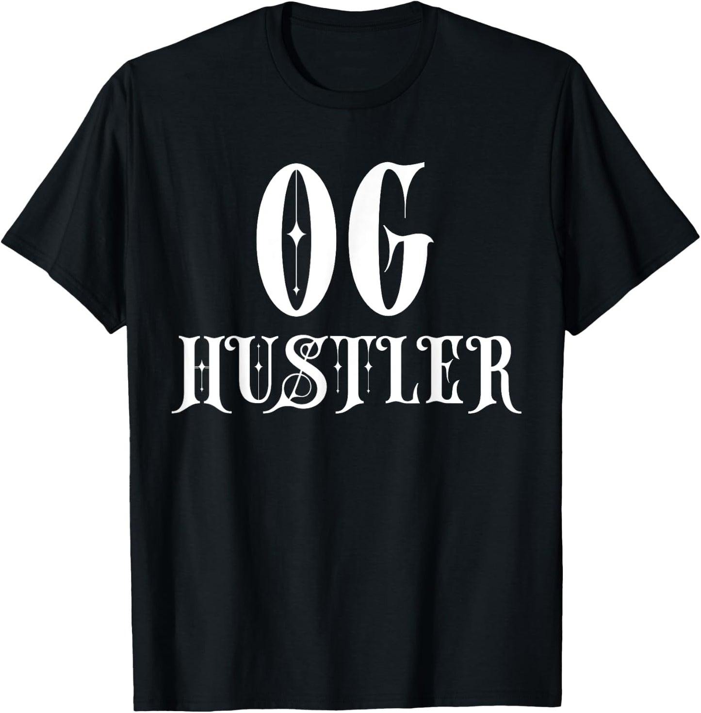OG Hustler - Classic Streetwear Style For Trap Hustlers T-Shirt - T-Shirt | Black