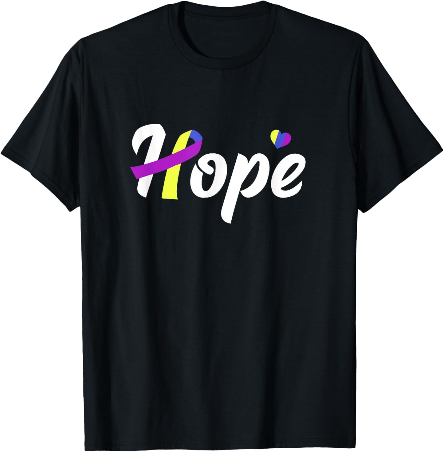 Bladder Cancer Awareness T-Shirt - T-Shirt | Black
