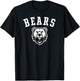 Bears Mascot for Players and Fans T-Shirt - T-Shirt | Black