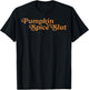 Pumpkin Spice Slut Funny Inappropriate Fall Halloween T-Shirt - T-Shirt | Black