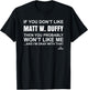 Matt W. Duffy Prospect Baseball Fan Gear T-Shirt - T-Shirt | Black