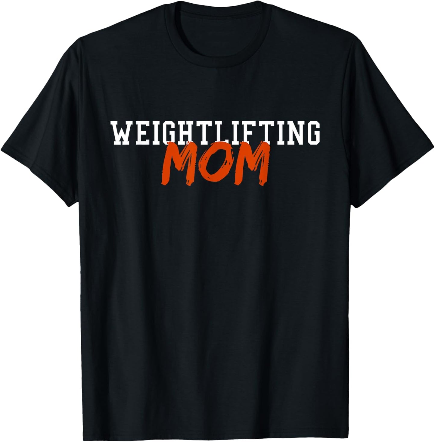 WEIGHTLIFTING Mom Summer Winter Sports Men Women Girls Kids T-Shirt - T-Shirt | Black