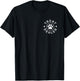 Treat Dealer Dog Lover gifts Minimal Paw Print Pet Owner T-Shirt - T-Shirt | Black