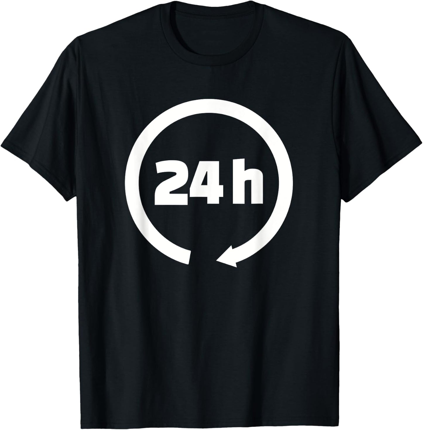 24 Hours T-Shirt - T-Shirt | Black