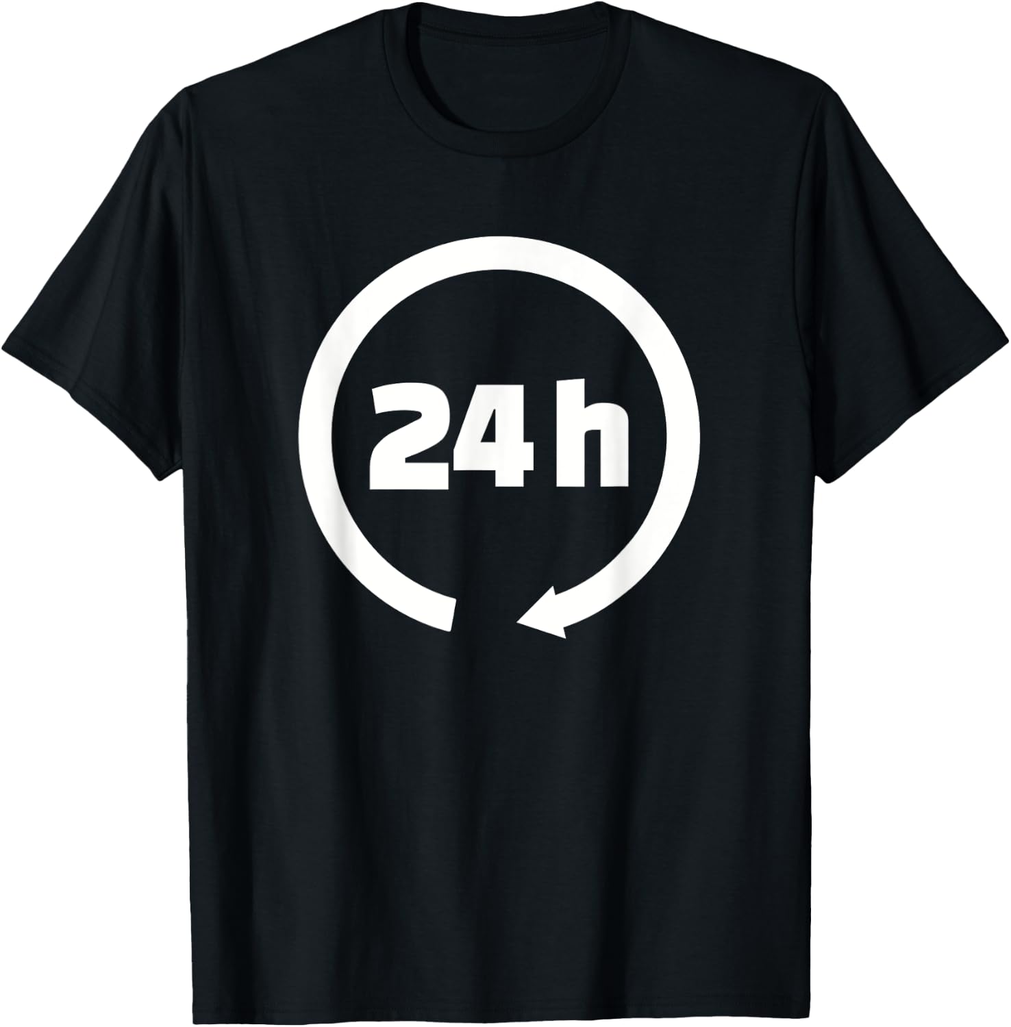 24 Hours T-Shirt - T-Shirt | Black