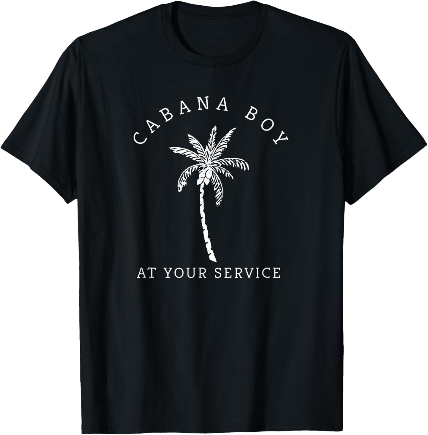 Cabana Boy Funny Novelty Art Humor T-Shirt - T-Shirt | Black