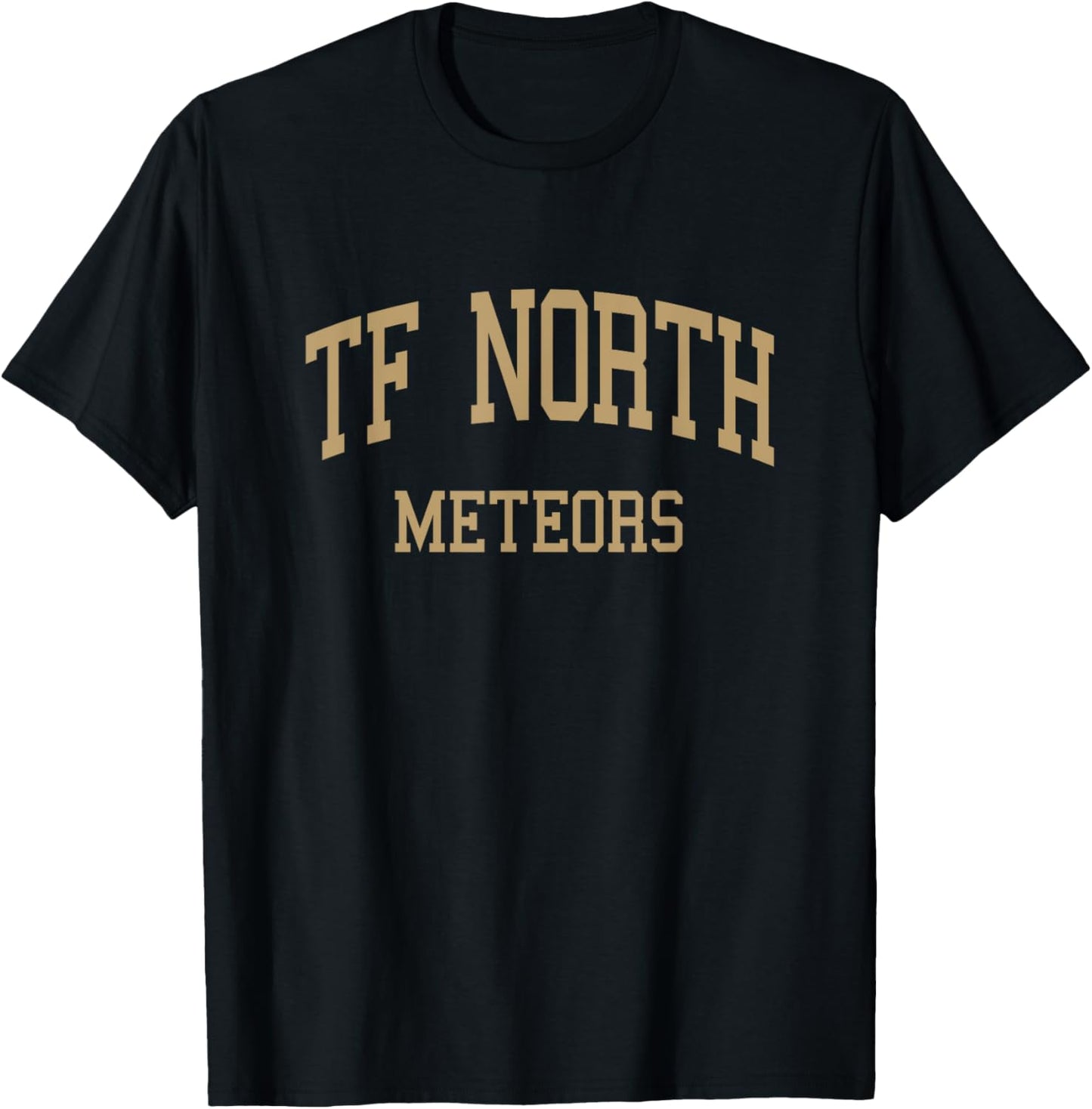 TF North High School HS Calumet City IL Retro Sports T-Shirt - T-Shirt | Black