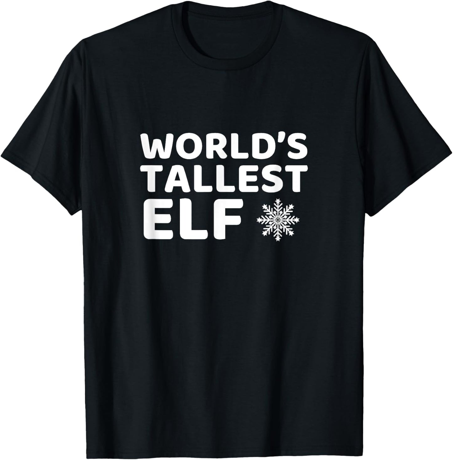 World's tallest eleven T-Shirt - T-Shirt | Black