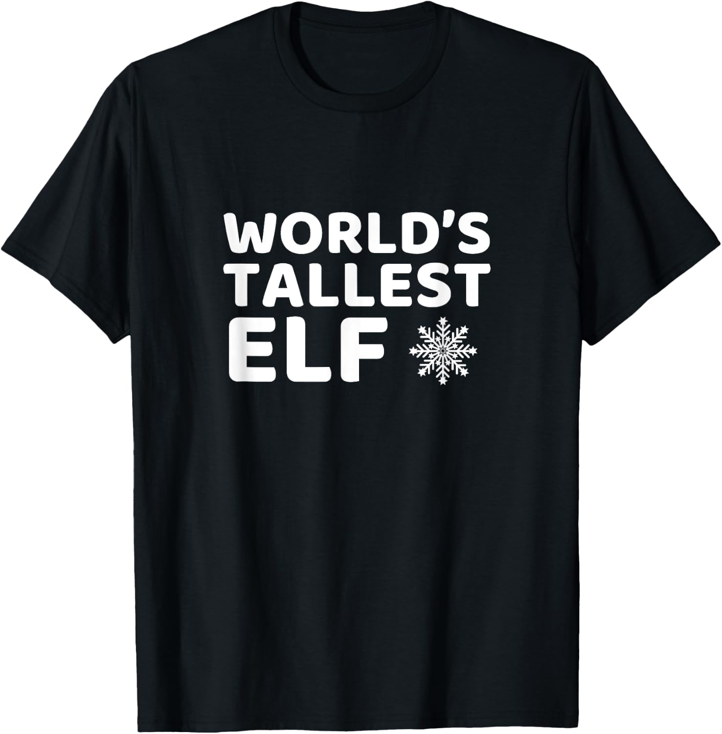 World's tallest eleven T-Shirt - T-Shirt | Black