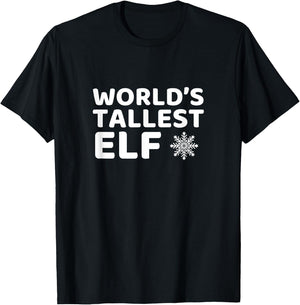 World's tallest eleven T-Shirt - T-Shirt | Black